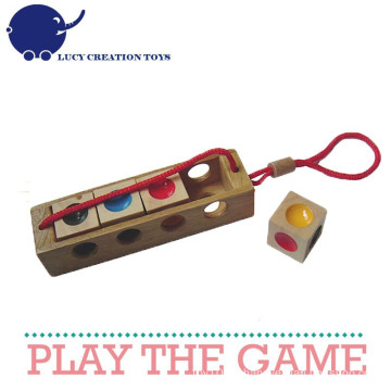 Wooden Color Matching Spiel